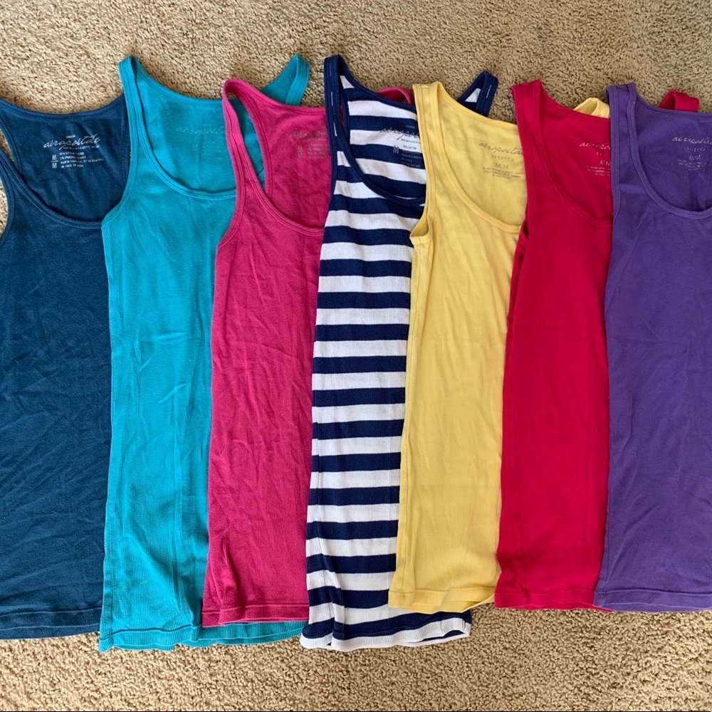 Aeropostale Tank Tops M/M